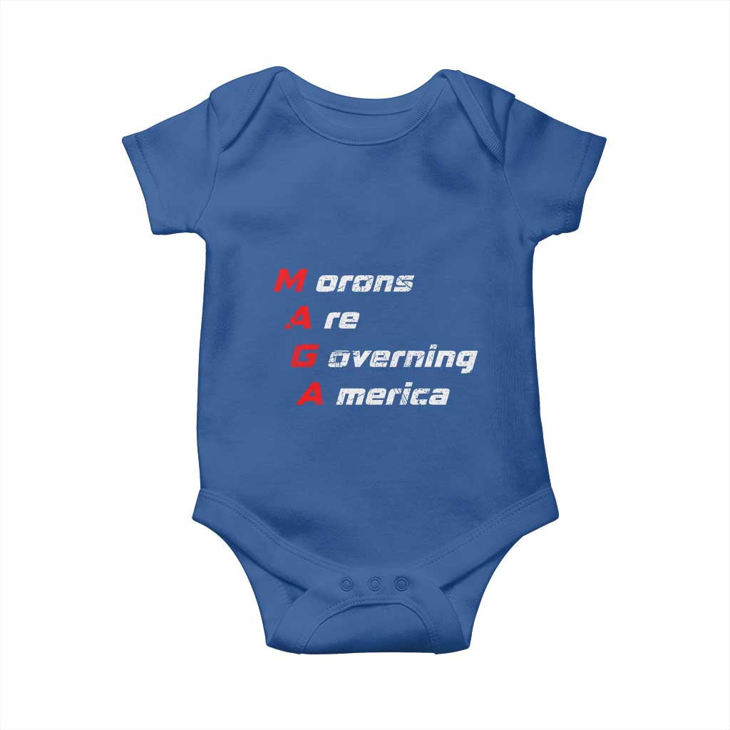 Morons Are Governing America Baby Onesie