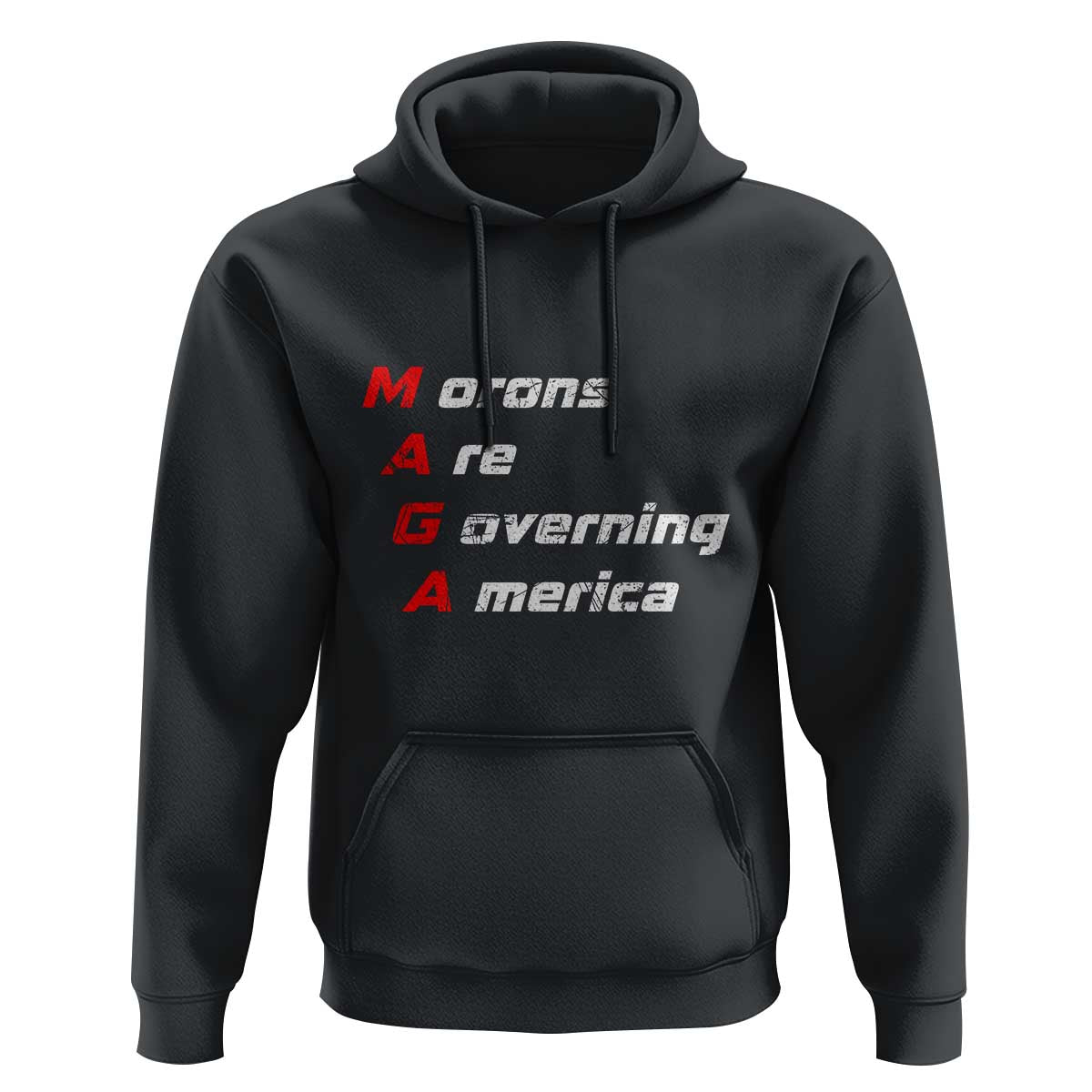 Morons Are Governing America Hoodie