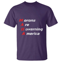 Morons Are Governing America T Shirt