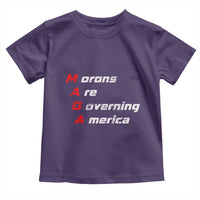 Morons Are Governing America Toddler T Shirt