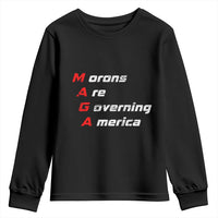 Morons Are Governing America Youth Sweatshirt