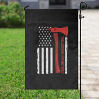 The Legend Has Retired Firefighter Garden Flag Vintage Retirement Gifts Fireman American Flag - Wonder Print Shop