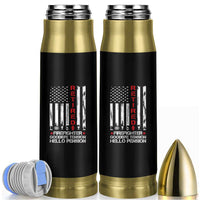 Retired Firefighter Bullet Tumbler Goodbye Tension Hello Pension Fireman Retirement Gifts - Wonder Print Shop