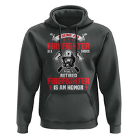 Retired Firefighter Hoodie Is An Honor Funny Retirement Gifts - Wonder Print Shop