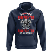 Retired Firefighter Hoodie Is An Honor Funny Retirement Gifts - Wonder Print Shop