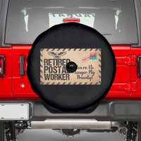 Retired Postal Worker Spare Tire Cover No Longer My Priority Retirement Gifts - Wonder Print Shop