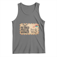 Retired Postal Worker Tank Top No Longer My Priority Retirement Gifts - Wonder Print Shop