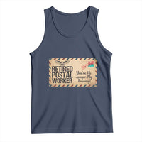 Retired Postal Worker Tank Top No Longer My Priority Retirement Gifts - Wonder Print Shop