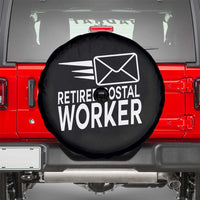 Retired Postal Worker Spare Tire Cover Mailman Postman Retirement Gifts - Wonder Print Shop