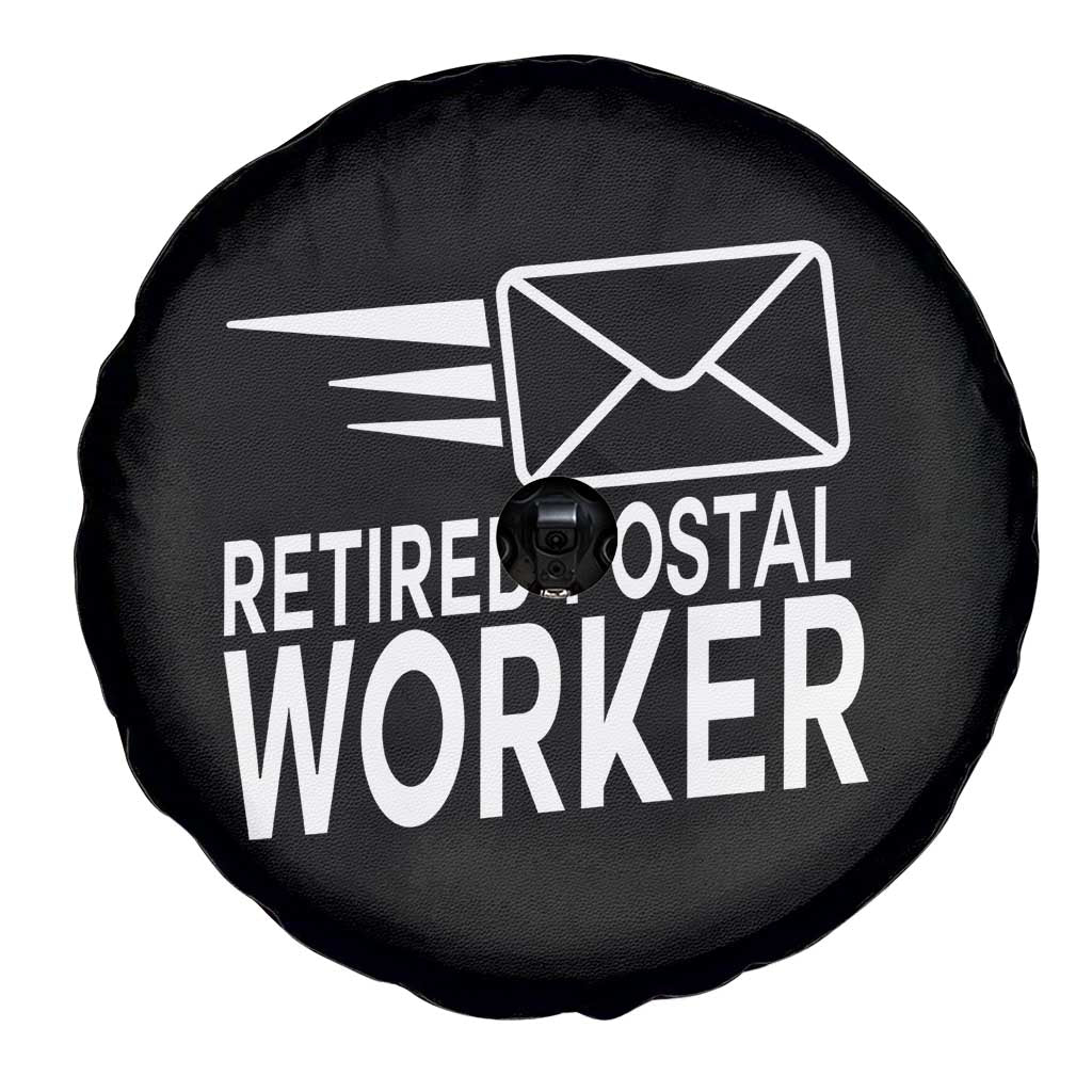 Retired Postal Worker Spare Tire Cover Mailman Postman Retirement Gifts - Wonder Print Shop