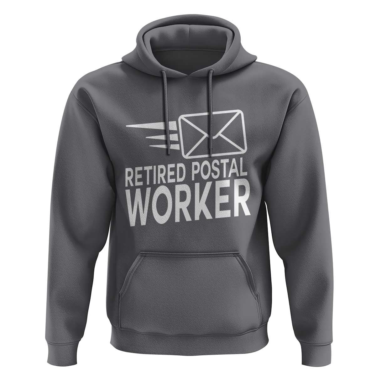 Retired Postal Worker Hoodie Mailman Postman Retirement Gifts - Wonder Print Shop
