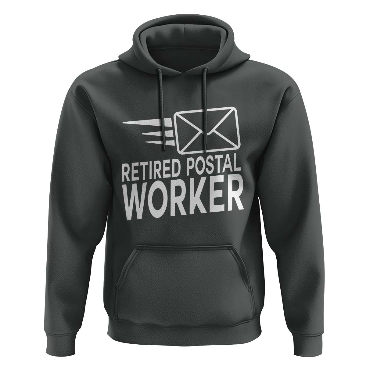 Retired Postal Worker Hoodie Mailman Postman Retirement Gifts - Wonder Print Shop