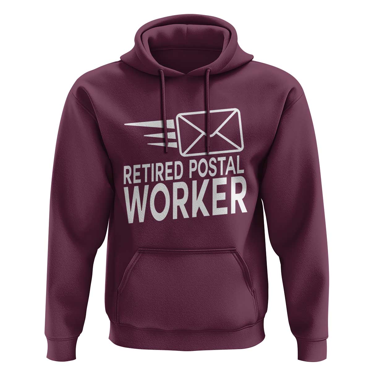 Retired Postal Worker Hoodie Mailman Postman Retirement Gifts - Wonder Print Shop
