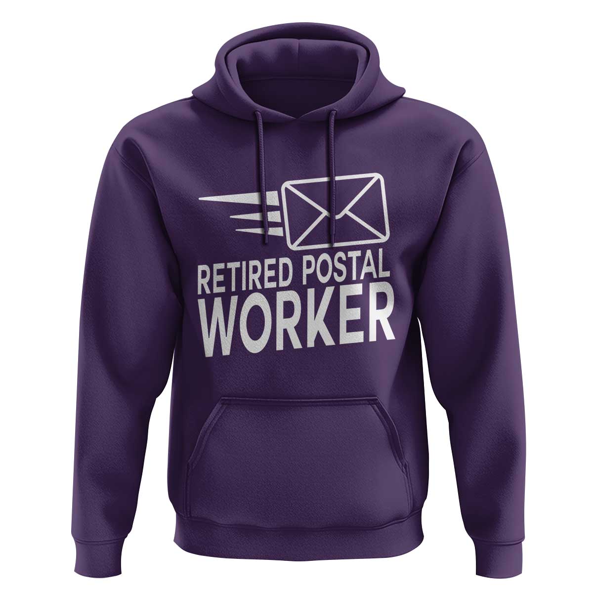 Retired Postal Worker Hoodie Mailman Postman Retirement Gifts - Wonder Print Shop