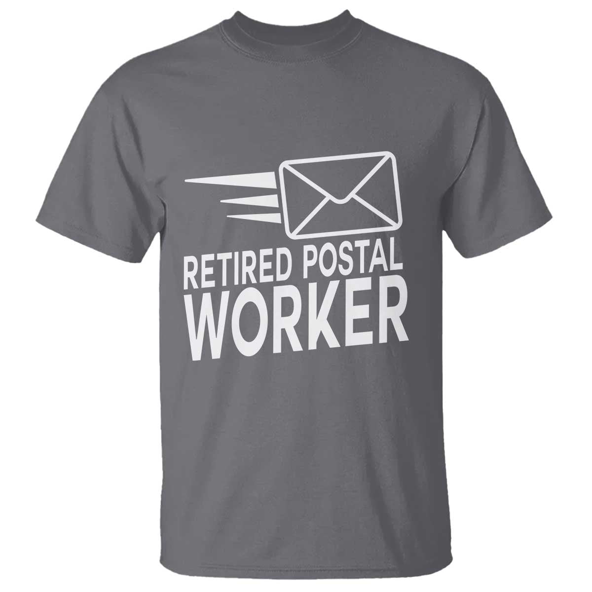 Retired Postal Worker T Shirt Mailman Postman Retirement Gifts - Wonder Print Shop