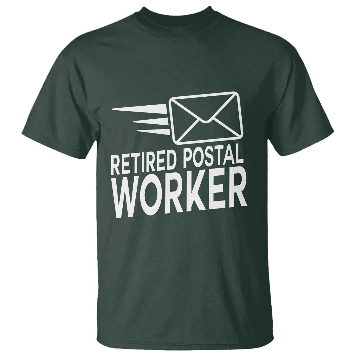 Retired Postal Worker T Shirt Mailman Postman Retirement Gifts - Wonder Print Shop