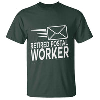 Retired Postal Worker T Shirt Mailman Postman Retirement Gifts - Wonder Print Shop