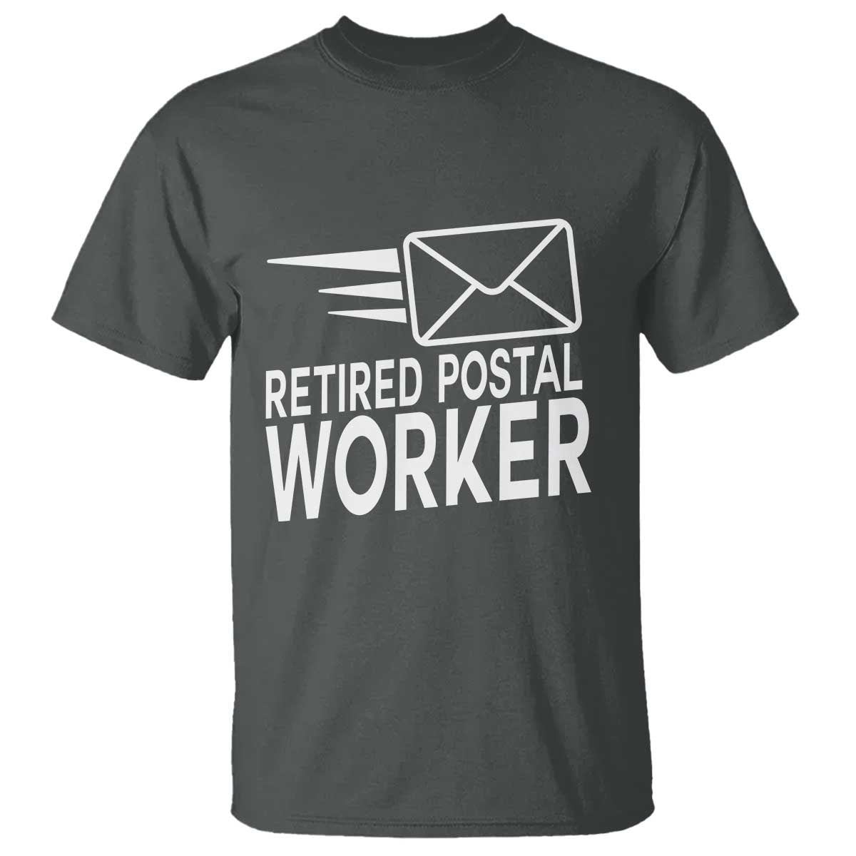 Retired Postal Worker T Shirt Mailman Postman Retirement Gifts - Wonder Print Shop