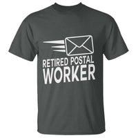 Retired Postal Worker T Shirt Mailman Postman Retirement Gifts - Wonder Print Shop