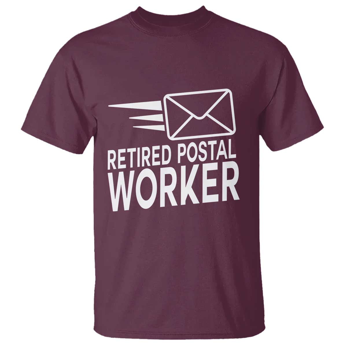 Retired Postal Worker T Shirt Mailman Postman Retirement Gifts - Wonder Print Shop