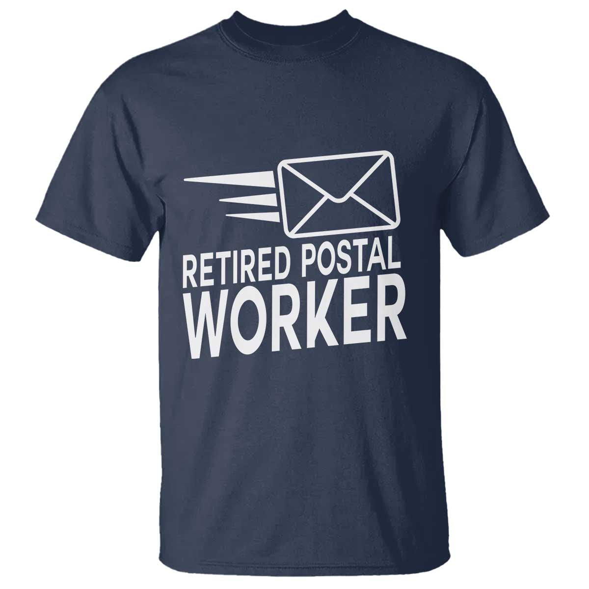 Retired Postal Worker T Shirt Mailman Postman Retirement Gifts - Wonder Print Shop