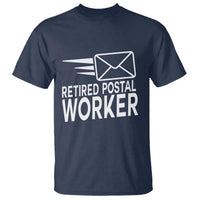 Retired Postal Worker T Shirt Mailman Postman Retirement Gifts - Wonder Print Shop