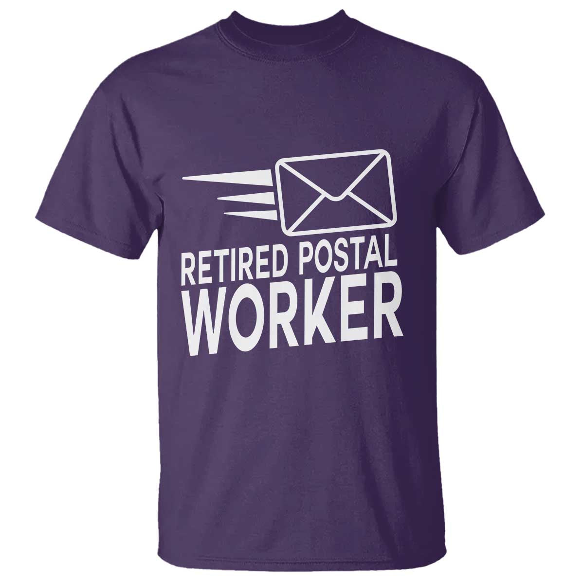 Retired Postal Worker T Shirt Mailman Postman Retirement Gifts - Wonder Print Shop