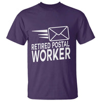 Retired Postal Worker T Shirt Mailman Postman Retirement Gifts - Wonder Print Shop