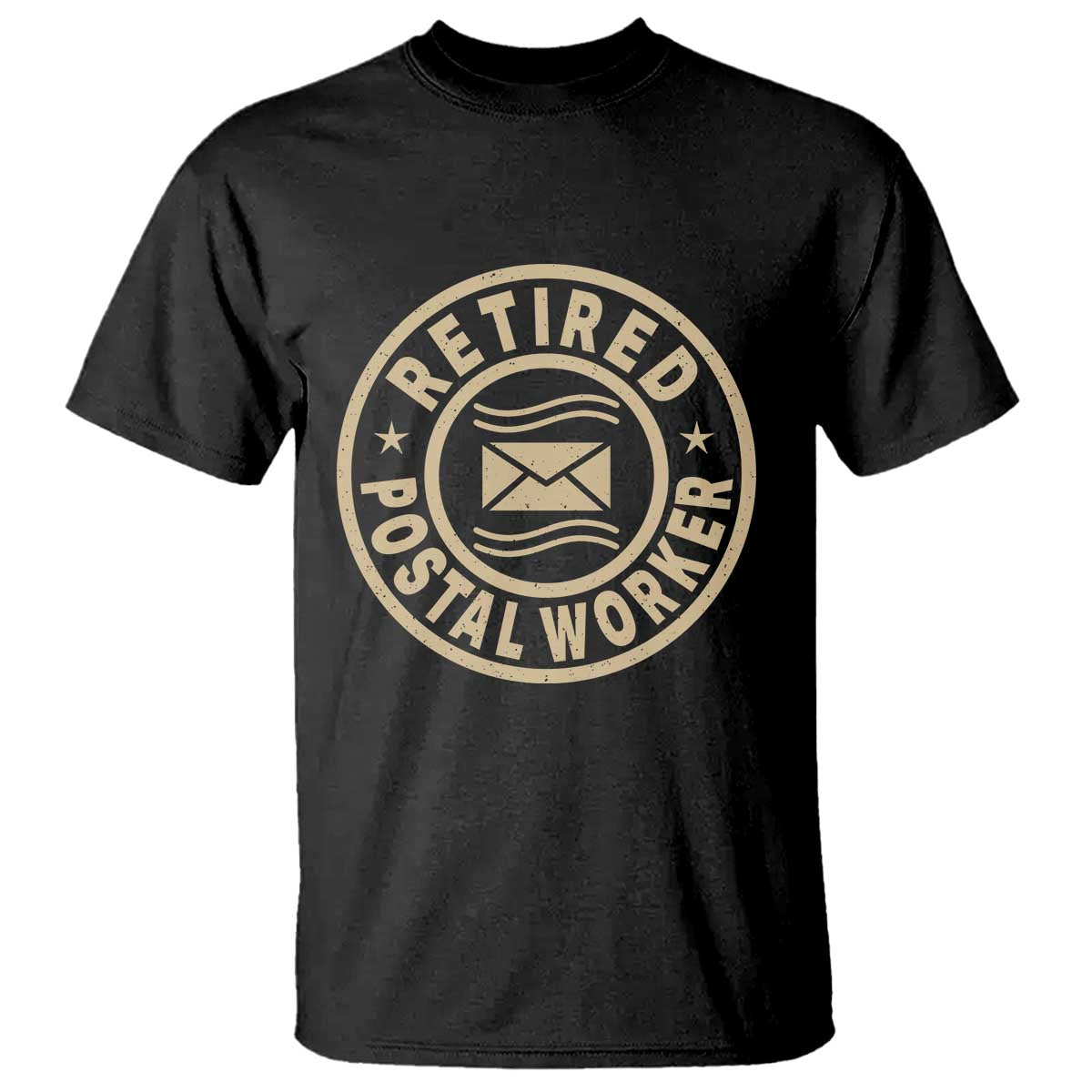 Retired Postal Worker T Shirt Mailman Postman Vintage Retirement Gifts - Wonder Print Shop