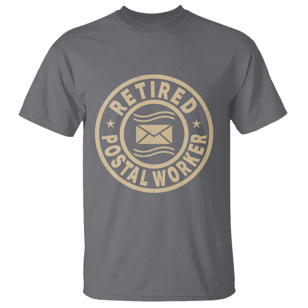 Retired Postal Worker T Shirt Mailman Postman Vintage Retirement Gifts - Wonder Print Shop