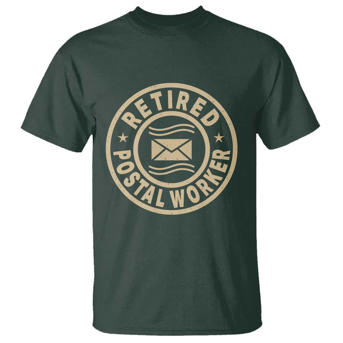Retired Postal Worker T Shirt Mailman Postman Vintage Retirement Gifts - Wonder Print Shop