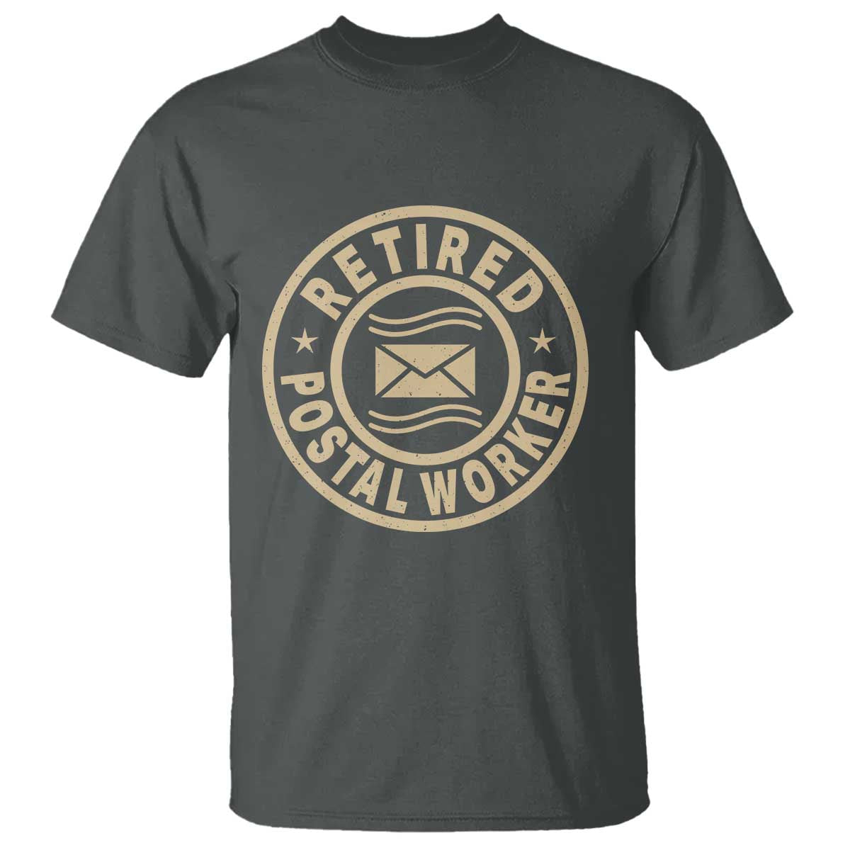 Retired Postal Worker T Shirt Mailman Postman Vintage Retirement Gifts - Wonder Print Shop