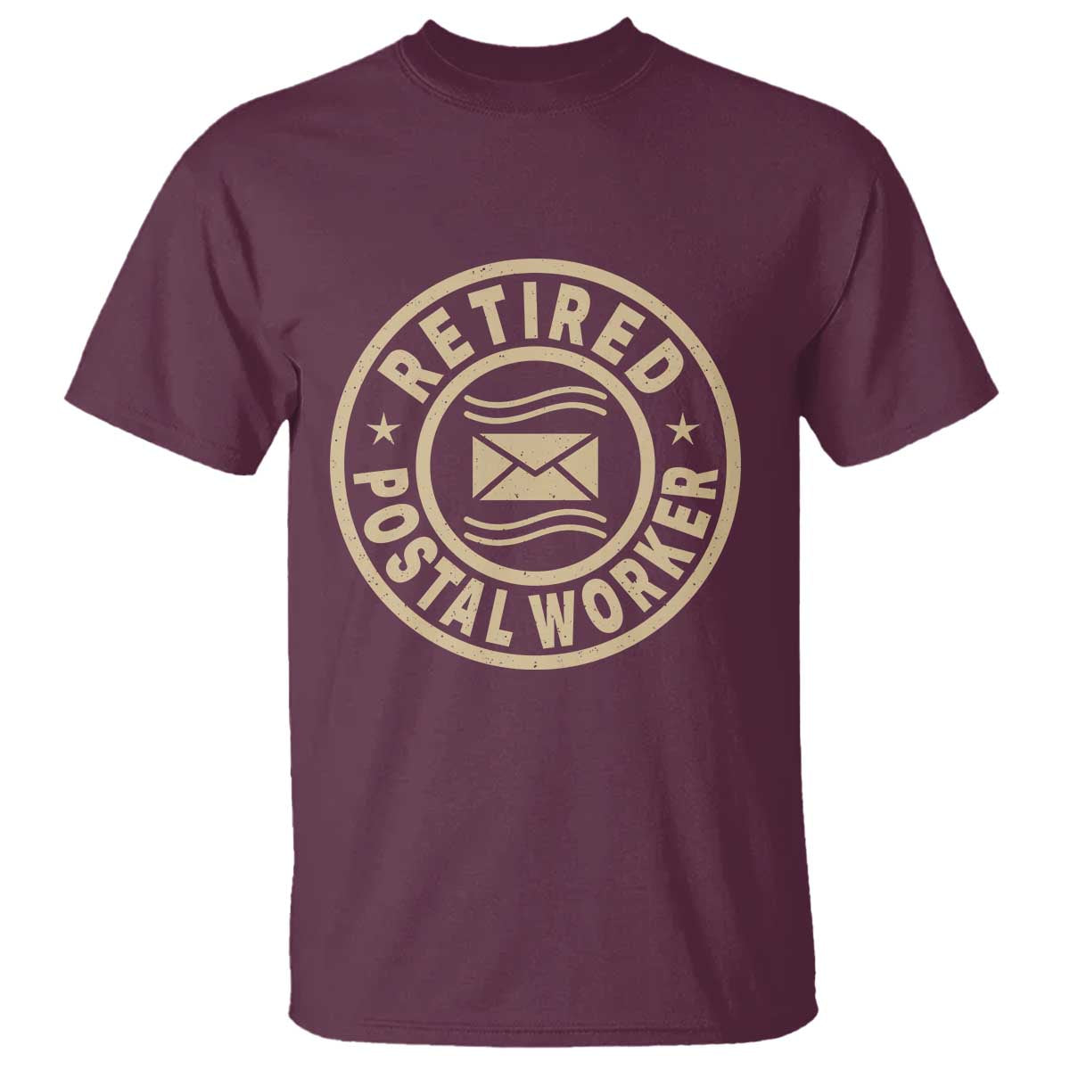 Retired Postal Worker T Shirt Mailman Postman Vintage Retirement Gifts - Wonder Print Shop