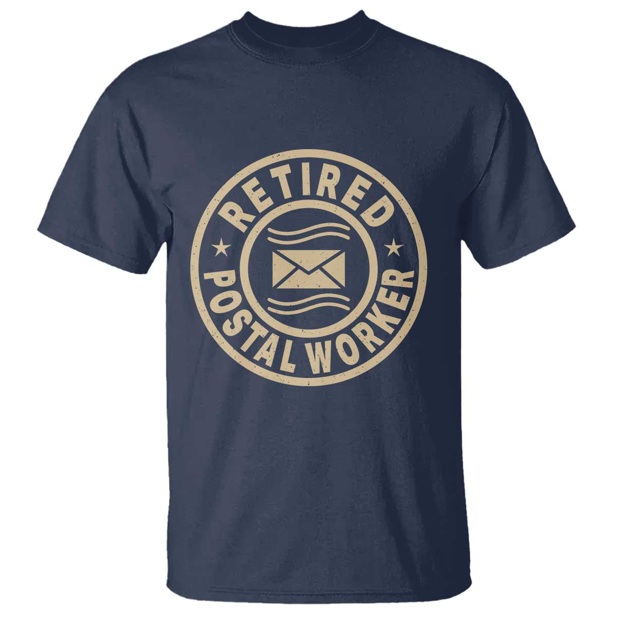 Retired Postal Worker T Shirt Mailman Postman Vintage Retirement Gifts - Wonder Print Shop