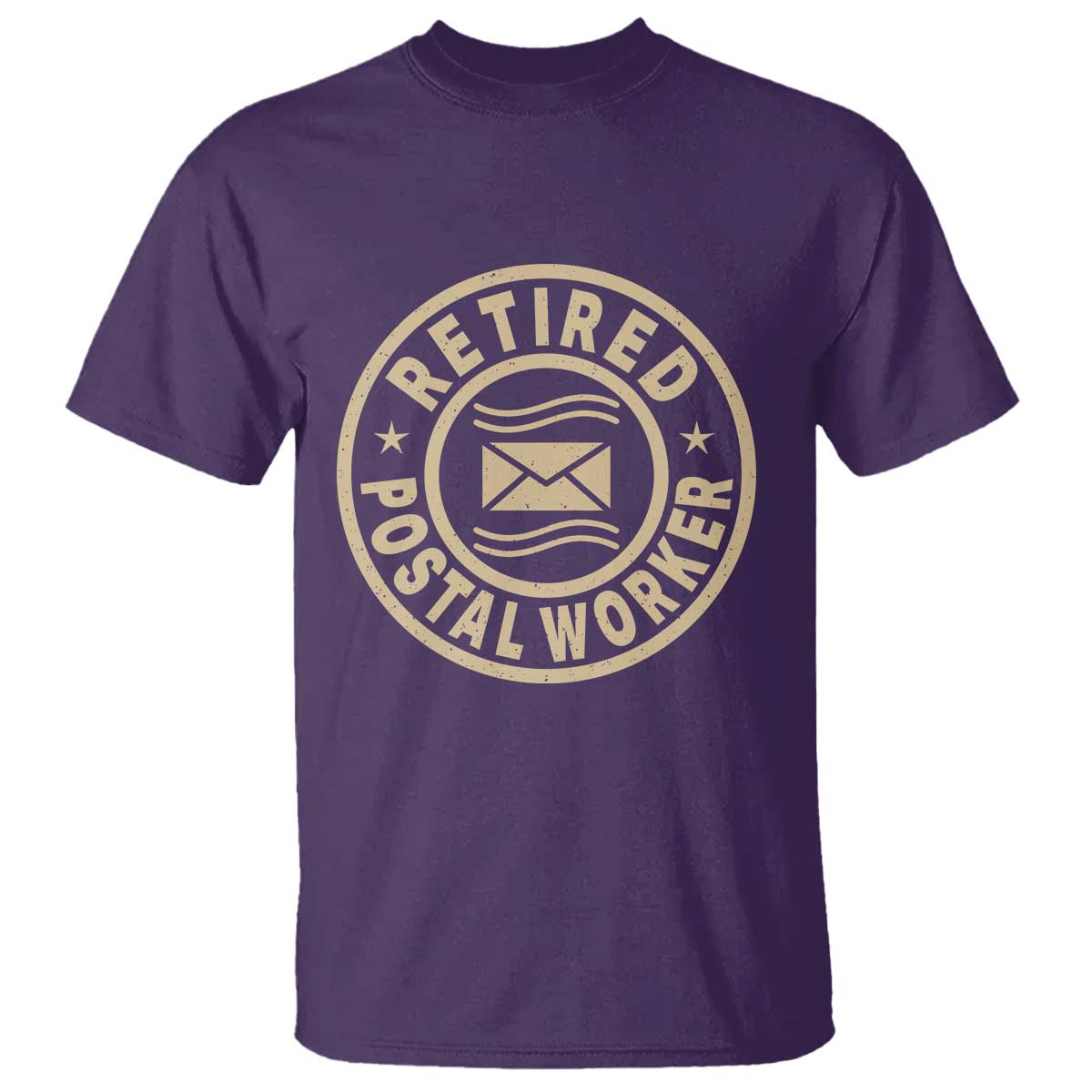 Retired Postal Worker T Shirt Mailman Postman Vintage Retirement Gifts - Wonder Print Shop