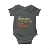 My Son In Law Is My Favorite Child Baby Onesie Replaced Daughter Funny Family Humor Retro