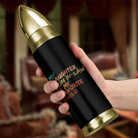 My Son In Law Is My Favorite Child Bullet Tumbler Replaced Daughter Funny Family Humor Retro