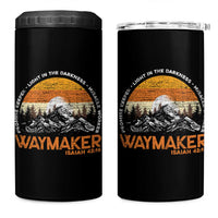 Vintage Christian 4 in 1 Can Cooler Tumbler Isaiah 42:16 Waymaker Promise Keeper Miracle Worker - Wonder Print Shop