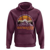 Vintage Christian Hoodie Isaiah 42:16 Waymaker Promise Keeper Miracle Worker - Wonder Print Shop
