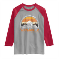 Vintage Christian Raglan Shirt Isaiah 42:16 Waymaker Promise Keeper Miracle Worker - Wonder Print Shop
