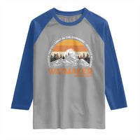 Vintage Christian Raglan Shirt Isaiah 42:16 Waymaker Promise Keeper Miracle Worker - Wonder Print Shop