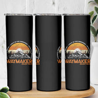 Vintage Christian Skinny Tumbler Isaiah 42:16 Waymaker Promise Keeper Miracle Worker - Wonder Print Shop