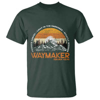 Vintage Christian T Shirt Isaiah 42:16 Waymaker Promise Keeper Miracle Worker - Wonder Print Shop