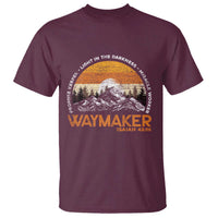Vintage Christian T Shirt Isaiah 42:16 Waymaker Promise Keeper Miracle Worker - Wonder Print Shop