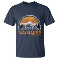 Vintage Christian T Shirt Isaiah 42:16 Waymaker Promise Keeper Miracle Worker - Wonder Print Shop