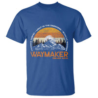 Vintage Christian T Shirt Isaiah 42:16 Waymaker Promise Keeper Miracle Worker - Wonder Print Shop