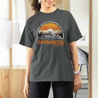 Vintage Christian T Shirt For Women Isaiah 42:16 Waymaker Promise Keeper Miracle Worker - Wonder Print Shop