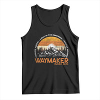 Vintage Christian Tank Top Isaiah 42:16 Waymaker Promise Keeper Miracle Worker - Wonder Print Shop
