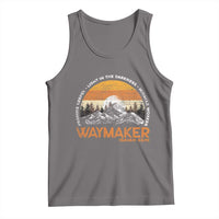 Vintage Christian Tank Top Isaiah 42:16 Waymaker Promise Keeper Miracle Worker - Wonder Print Shop