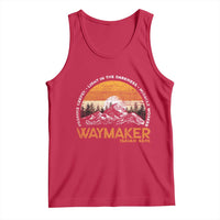 Vintage Christian Tank Top Isaiah 42:16 Waymaker Promise Keeper Miracle Worker - Wonder Print Shop